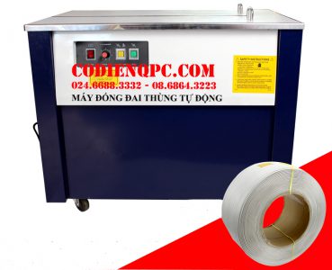 Máy đóng đai thùng tự động