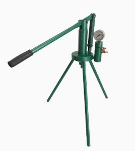 Bơm vữa chống thấm 3 chân