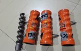 Trục vit xoắn cao su