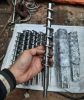 Trục vít tải inox 304
