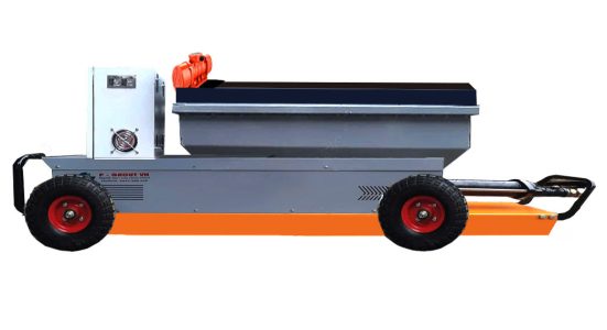 Máy phun vữa trát tường trục vít P Grout VN