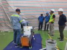 Bơm vữa không co ngót xử lý chống lún nền