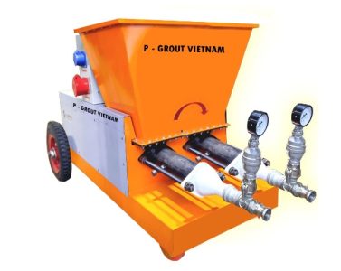 Máy bơm vữa 2 trục vít