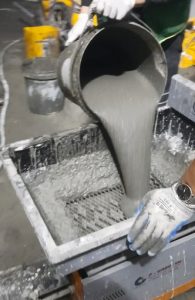 Bơm vữa grout