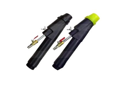 Súng phun vữa trát tường nhựa chịu lực P1