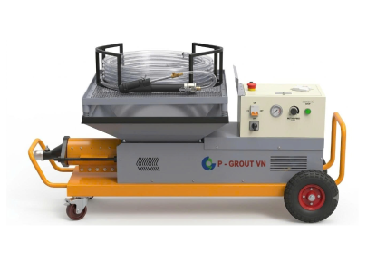 Máy phun vữa trát tường trục vít PFT-01